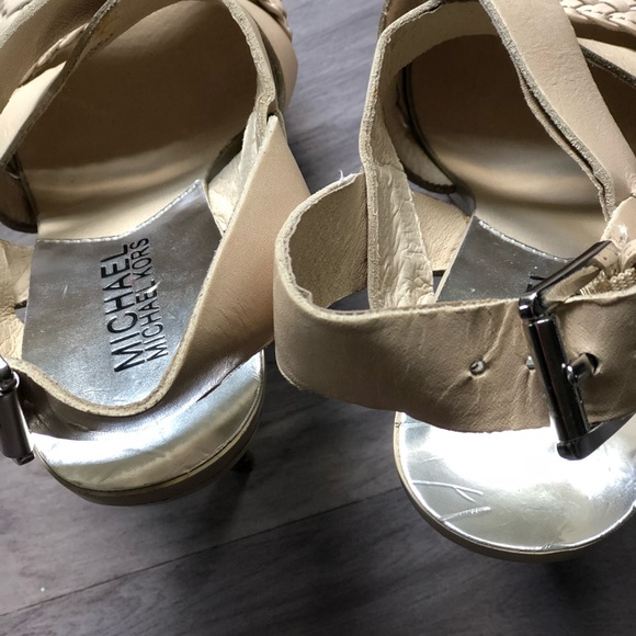 Michael Kors heels❌sold❌ - Picture 4 of 6